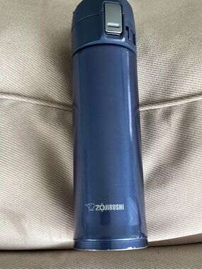 Zojirushi Stainless Travel Mug - Blue
